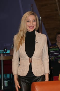 Ramona Drews (model),recording of the NDR talk show,Hamburg,17.04.2015