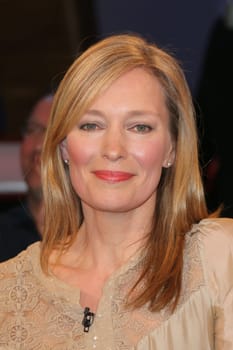 Katja Weitzenboeck (actress),recording of the NDR talk show,Hamburg,17.04.2015