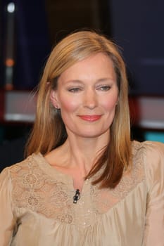 Katja Weitzenboeck (actress),recording of the NDR talk show,Hamburg,17.04.2015