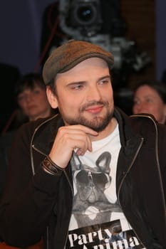 Ingmar Stadelmann (comedian),recording of the NDR talk show,Hamburg,17.04.2015