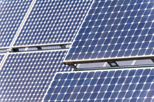 Solar panels to produce energy in an environmentally friendly manner