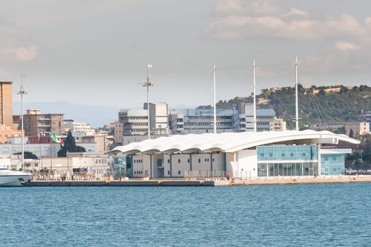 Cruise terminal in Cagliari - Sardinia - Italy