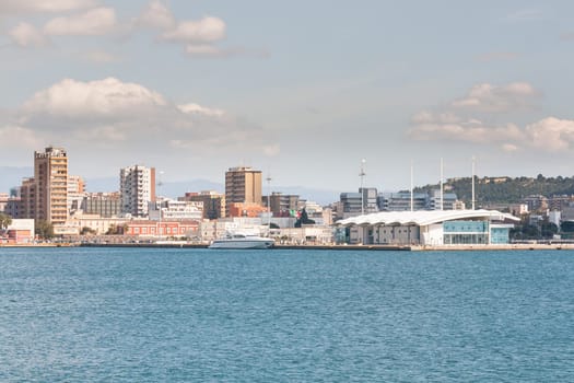 Cruise terminal in Cagliari - Sardinia - Italy