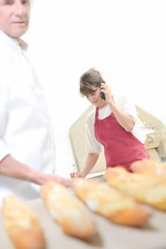 Bakery workers