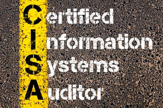 Business Acronym BMI - Body Mass Index..Yellow paint line on the road against asphalt background. Conceptual image