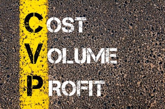Business Acronym BMI - Body Mass Index..Yellow paint line on the road against asphalt background. Conceptual image