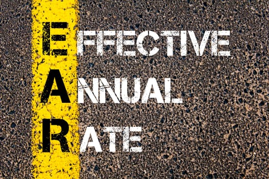 Business Acronym BMI - Body Mass Index..Yellow paint line on the road against asphalt background. Conceptual image