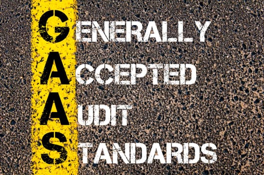 Business Acronym BMI - Body Mass Index..Yellow paint line on the road against asphalt background. Conceptual image