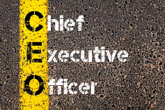 Business Acronym BMI - Body Mass Index..Yellow paint line on the road against asphalt background. Conceptual image