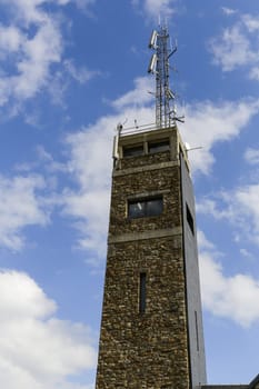 Signal de Botrange is the highest point in Belgium, located in the High Fens