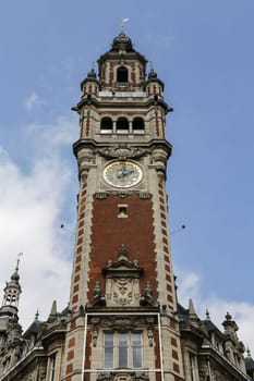 The Grand Place of Lille in France