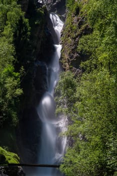 The Veneon river in the Oisans Region, France