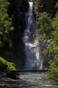 The Veneon river in the Oisans Region, France