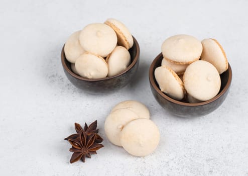 Anise biscuits, german traditional christmas sweets