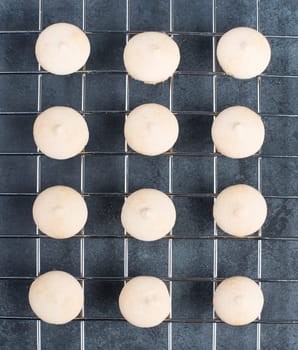 Anise biscuits, german traditional christmas sweets
