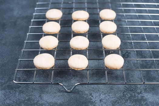 Anise biscuits, german traditional christmas sweets