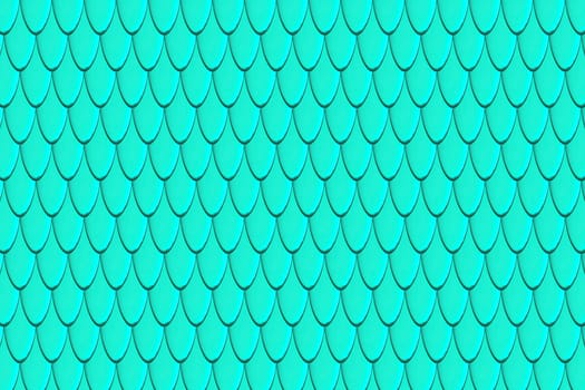 Fish scales background. Animal skin texture. Graphic design element for web, restaurant flyers, food posters, scrapbooking. 3D illsutration