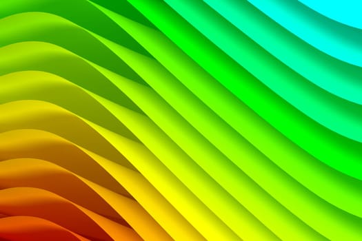 Abstract colorful vivid background with rainbow colors.