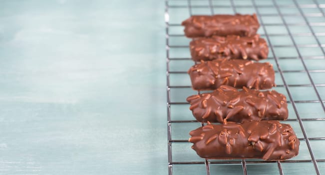 Nurnberg elisen gingerbread with almonds, traditional german christmas sweets