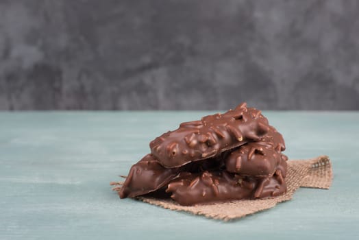 Nurnberg elisen gingerbread with almonds, traditional german christmas sweets