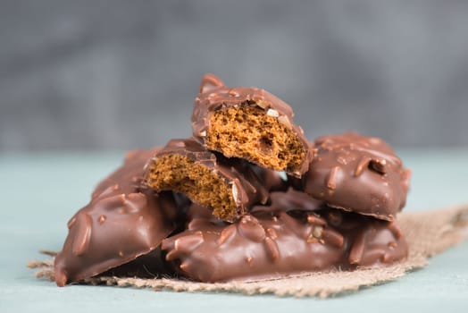 Nurnberg elisen gingerbread with almonds, traditional german christmas sweets