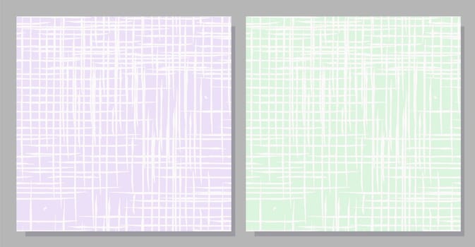 seamless pattern imitating linen. Natural fabric. Delicate pastel color. Set of light patterns.Vector illustration in Provence style.