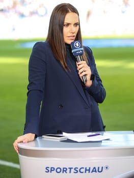 TV Sport Moderatorin Esther Sedlaczek