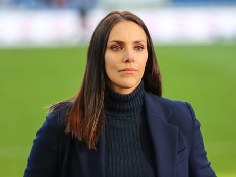 TV Sport Moderatorin Esther Sedlaczek
