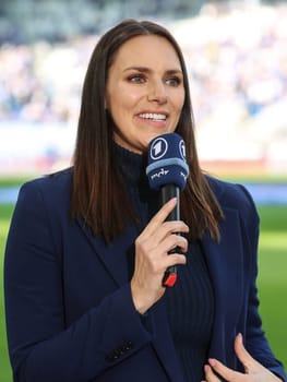 TV Sport Moderatorin Esther Sedlaczek