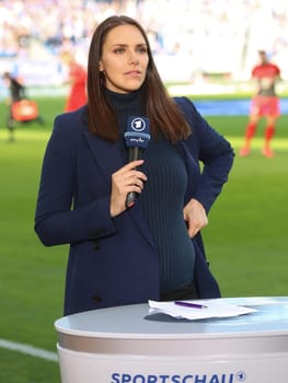 TV Sport Moderatorin Esther Sedlaczek