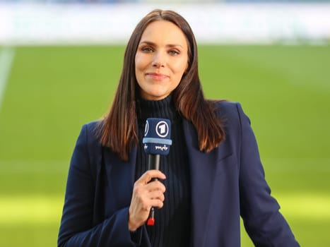 TV Sport Moderatorin Esther Sedlaczek