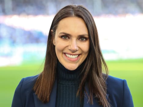 TV Sport Moderatorin Esther Sedlaczek