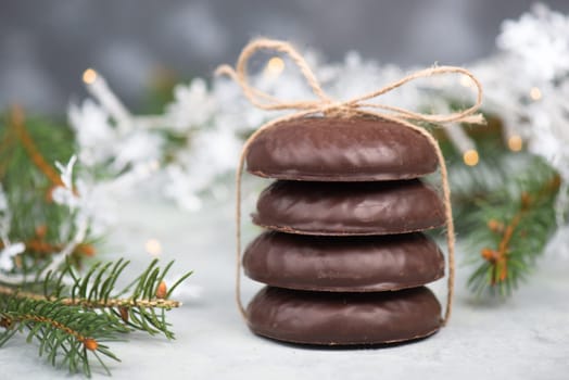 Nurnberg elisen gingerbread, traditional german christmas sweets