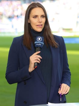 TV Sport Moderatorin Esther Sedlaczek