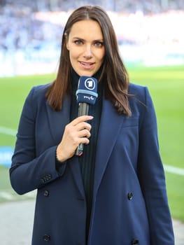 TV Sport Moderatorin Esther Sedlaczek