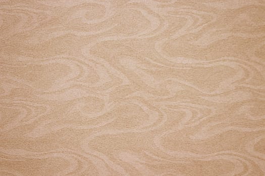 Close up of a patterned orange paper
