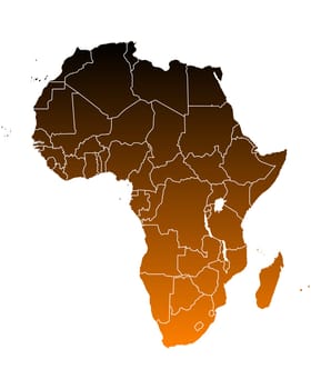 Map of Africa