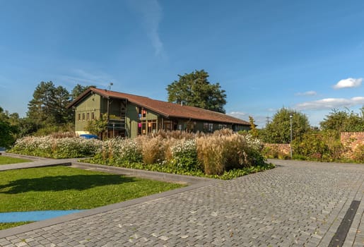 Visitor Center Regional Park Rhein-Main, Floersheim, Germany
