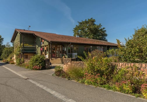 Visitor Center Regional Park Rhein-Main, Floersheim, Germany
