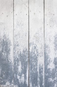 Grunge wooden background. Vintage wooden background with peeling paint.