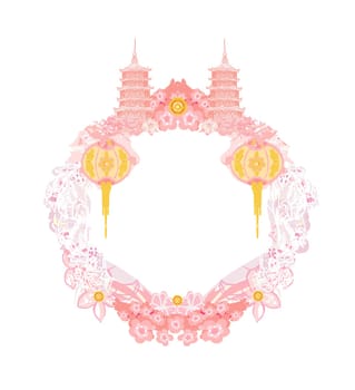 Mid-Autumn Festival for Chinese New Year - frame