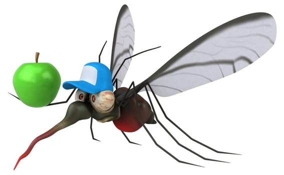 Mosquito - 3D Illustration