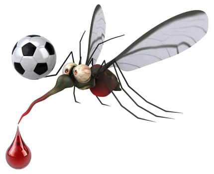 Mosquito - 3D Illustration