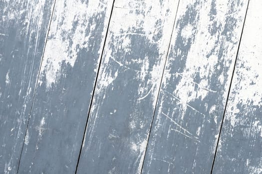 Grunge wooden background. Vintage wooden background with peeling paint.