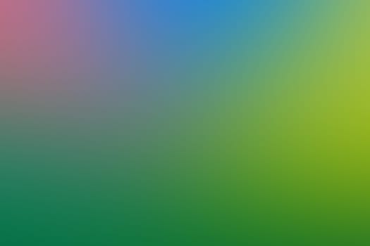 The background for the banner consists of yellow, green, red and blue, the contours of the color transition are blurred. . High quality photo