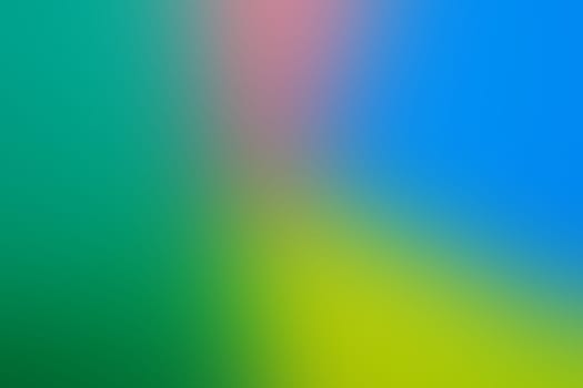 Red, yellow, green and blue are mixed in different proportions with a prominent separation. High quality photo