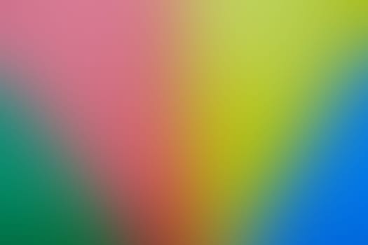 Red, yellow, green and blue are mixed in different proportions with a prominent separation. High quality photo