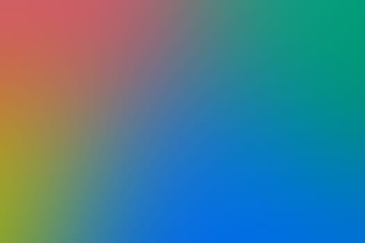 The background for the banner consists of yellow, green, red and blue, the contours of the color transition are blurred. . High quality photo