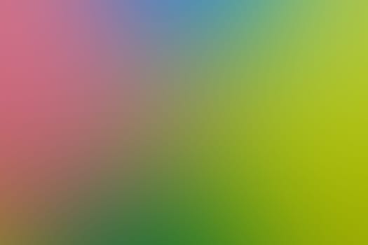 The background for the banner consists of yellow, green, red and blue, the contours of the color transition are blurred. . High quality photo