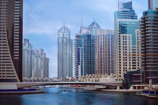 Big city, Dubai Marina, United Arab Emirates